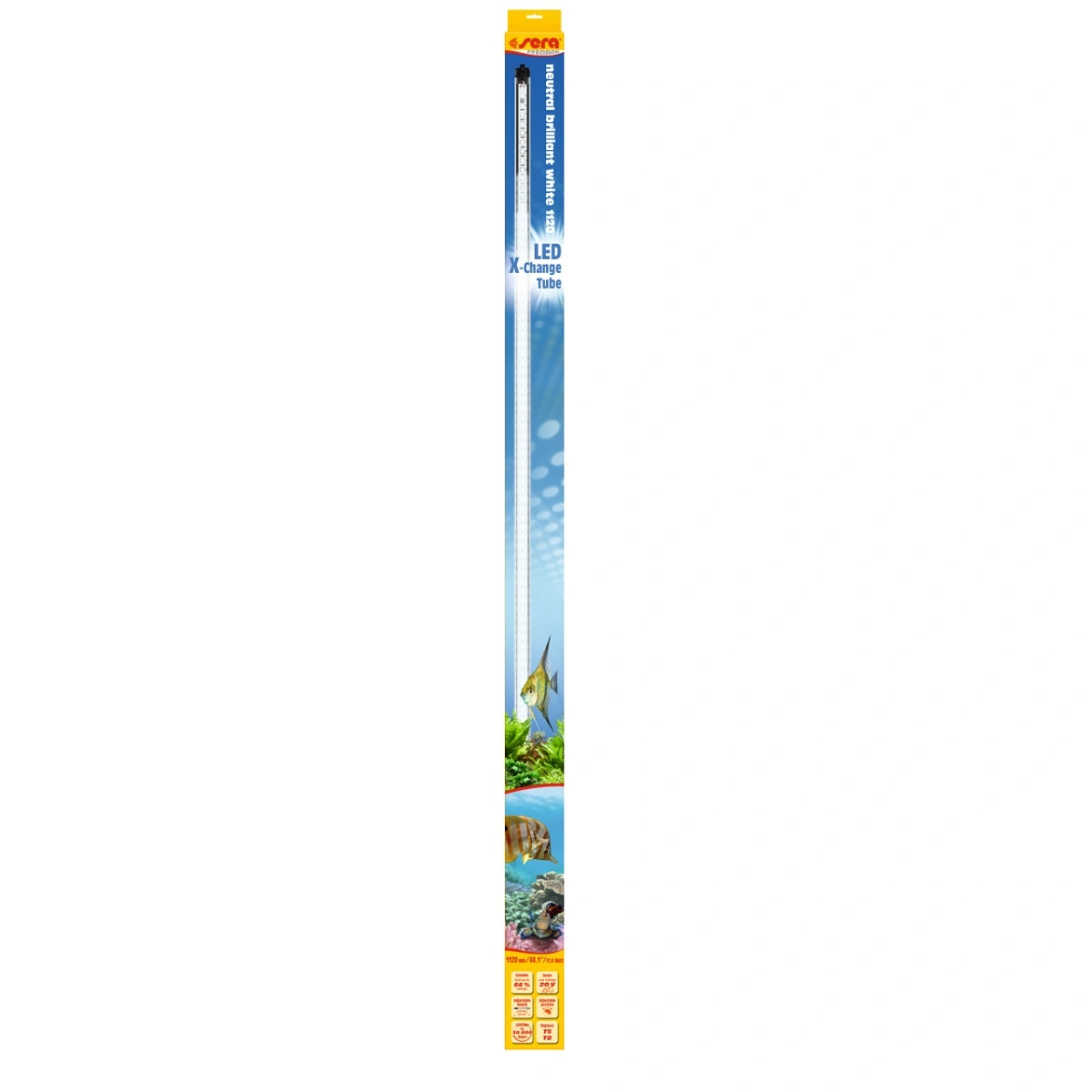 Sera LED X-Change Tube neutral brilliant white 112 cm